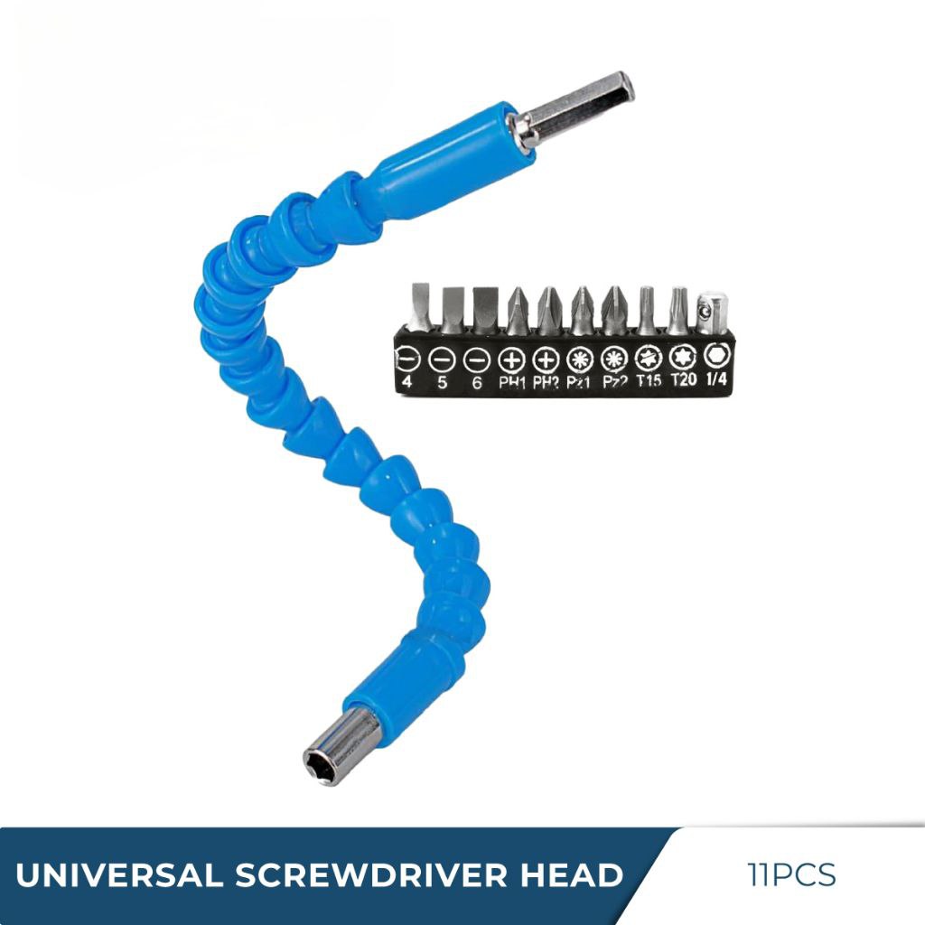 Universal Screwdriver Head